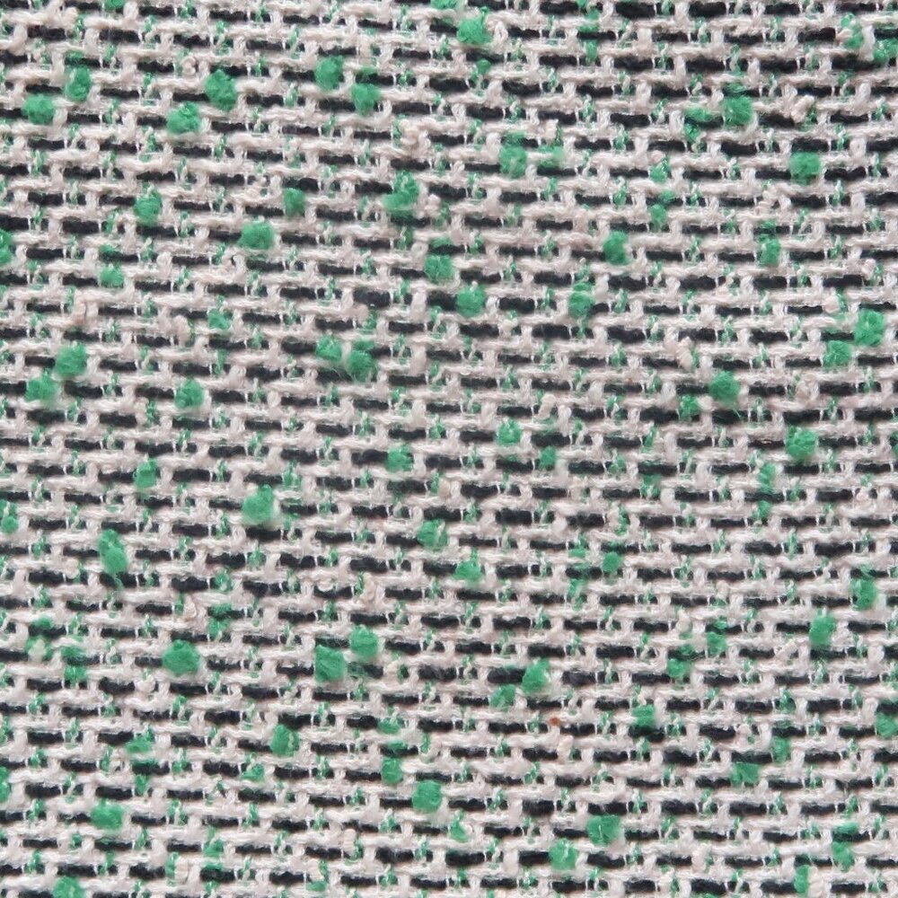 Kate Spade Tweed Pencil Skirt Green Cream Textured Career Work Office Classic 8 - Picture 11 of 12
